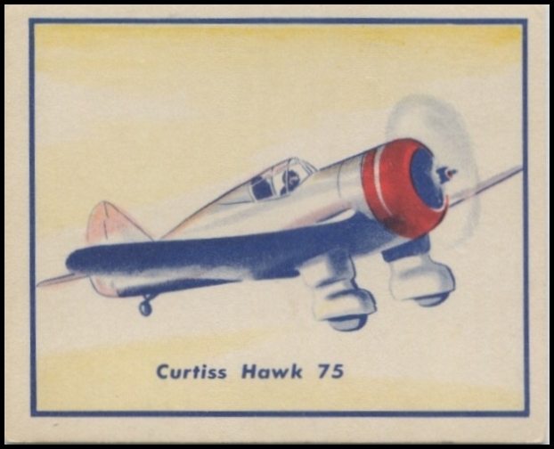 16 Curtiss Hawk 75
